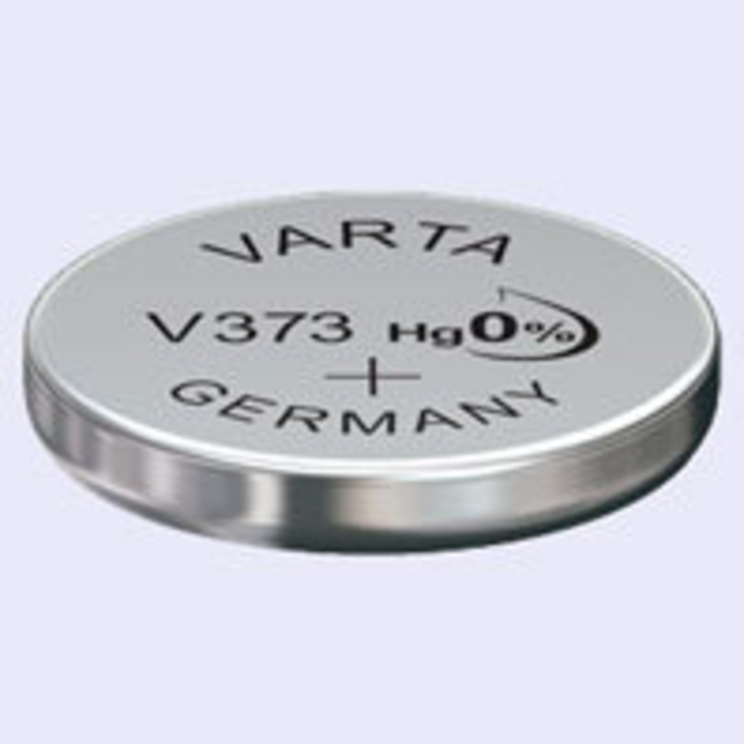 VARTA V373 V372 SR68 SR916 Watch Battery image 0